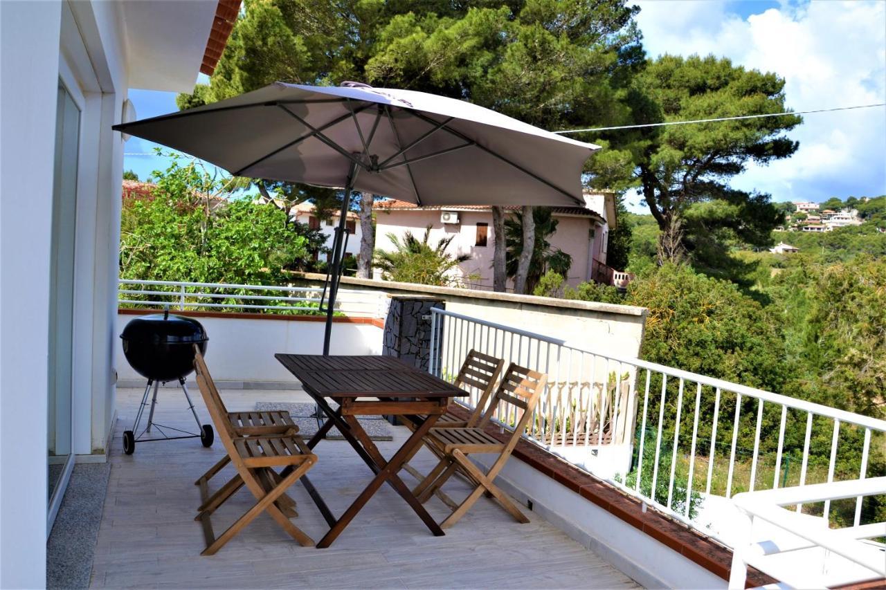 - La Casa Delle Meraviglie- Anima Sarda Porto Pino Bagian luar foto